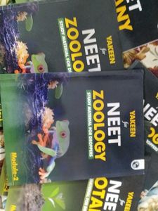 NEET PW YAKEEN ZOOLOGY BOTANY MODULES