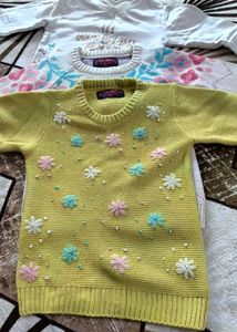 Sweatshirt set of 3 (5-6years)