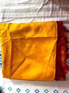 1 Pure Silk Saree + 3 Kanjivaram