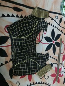 Black Backlace Blouse