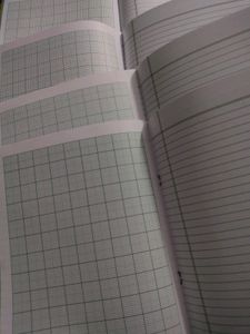 4 Graph Copy Combo-20 Graph Sheet Each