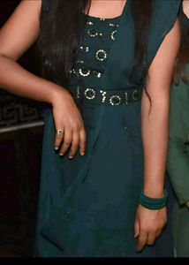 Elegant Emerald Green Dress