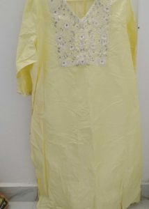 Elegant Yellow Kurta