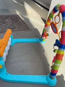 baby piano fitness rack