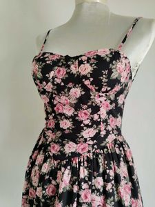 Summer Floral Dress