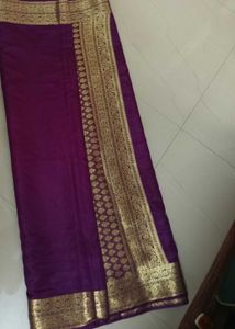 Wedding Wear Saree Unused