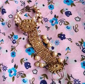 Elegant Hand Harness😍