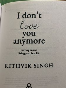 I Don&#39;t Love You Anymore