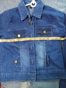 Dark Blue Denim Jacket