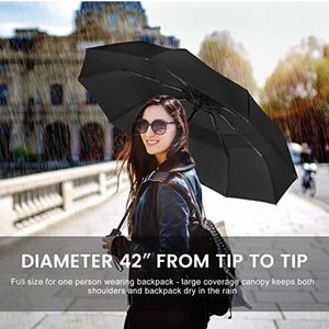Automatic Open And Close Umbrella ☂️ New With Tag