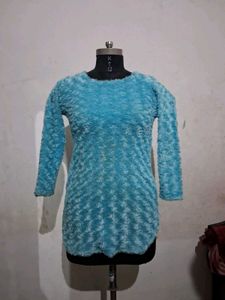 Sky  Blue Top