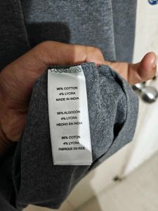 Gray Long Sleeve Shirt