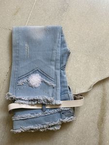 Baby Girl Designer Denim