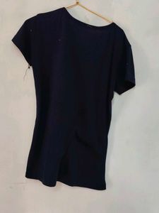 Savage Graphic Tee - Blue