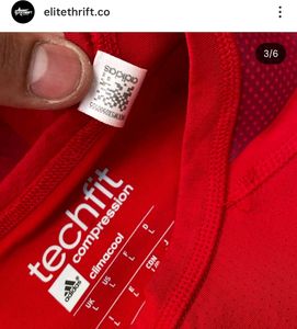 Red Bayern Munich Compression