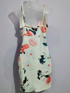 FLORAL BODYCON