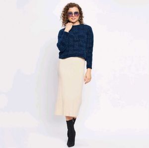 Blue Stardust Casual Top