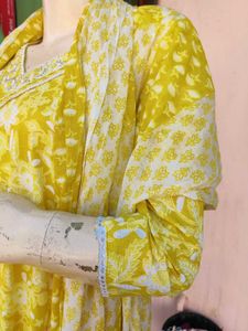 Cotton 3 Piece Suit