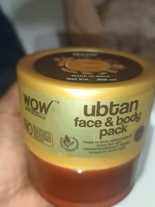 Wow Untan Face &amp; Body Pack
