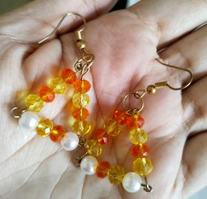 Pretty Beaded Earrings 🤩