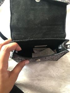 Zara Glitter Bag
