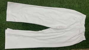 White Flared Pant