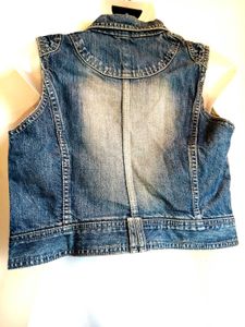 Denim Vest - Stylish Layering Piece