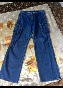 Baggy Blue Denim