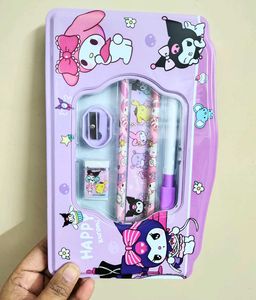 Kuromi Pencil Box