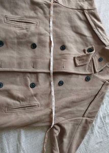 Classy Light Brown Over Coat