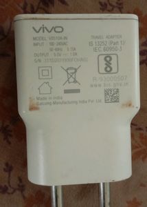 Vivo Orignal Adapter Vivo