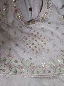Embroidered Anarkali Dress