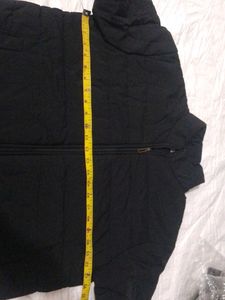Black Puffer Jacket - Size XL