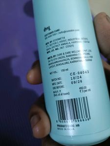 Cureskin Product Shampoo