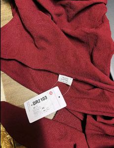 Burgundy One-Shoulder Mini Dress