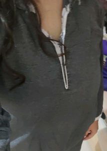 Grey Women Kurti🩶