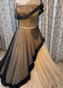 Elegant Ethnic Gown (margin Inside Till 38bust)