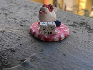 Handmade Clay Calender
