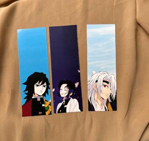 demonslayers bookmark (pack of 6)