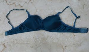 New Satin Bra