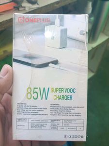 One Plus 85 Watt Charger