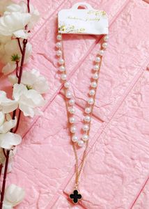 Pearl Layered Necklace