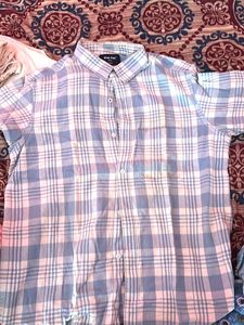 Blue Checkered Shirt
