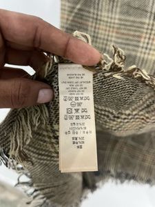 Burberry Plaid Scarf