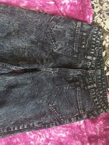 Acid Wash Wide Leg Jeans PRICE DROP