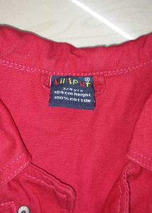 Short Jacket For 2 To 4 Year Girl