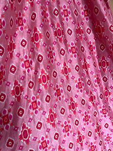 pure Chanderi  Midi Dress