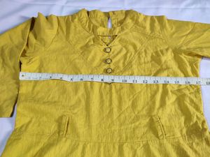 Mustard A-line Dress