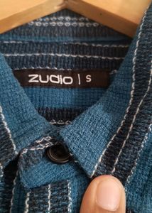 Zudio COARSE LINEN shirt