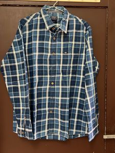 Arrow Slim Fit Checkered Blue Shirt For Men